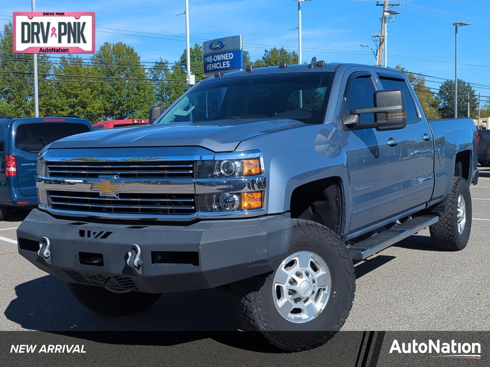 2016 Chevrolet Silverado 2500 HD Vehicle Photo in Memphis, TN 38133