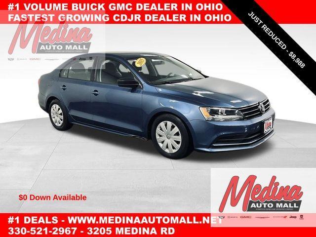 2015 Volkswagen Jetta Sedan Vehicle Photo in MEDINA, OH 44256-9631