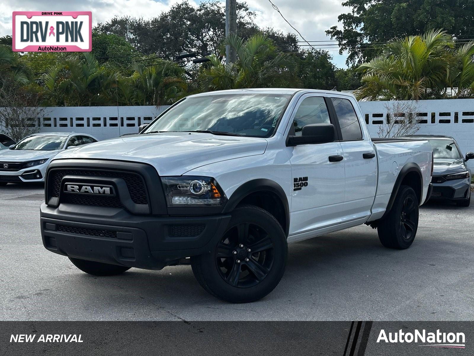 2022 Ram 1500 Classic Vehicle Photo in Hollywood, FL 33021