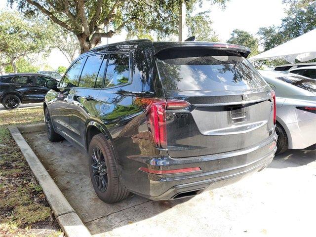 2022 Cadillac XT6 Vehicle Photo in SUNRISE, FL 33323-3202