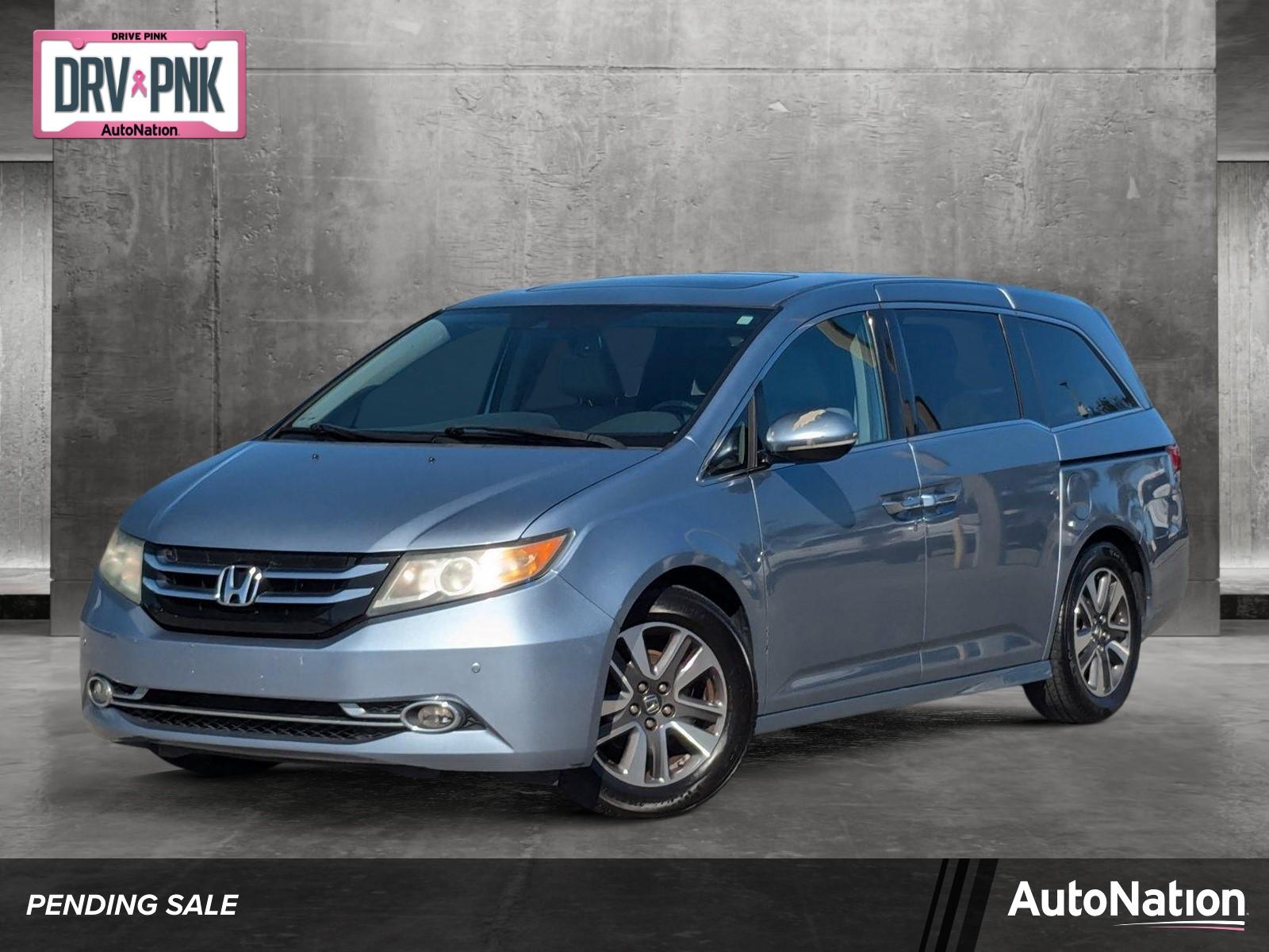 2014 Honda Odyssey Vehicle Photo in St. Petersburg, FL 33713