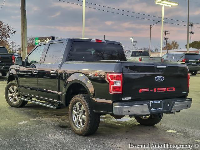 2018 Ford F-150 Vehicle Photo in OAK LAWN, IL 60453-2517