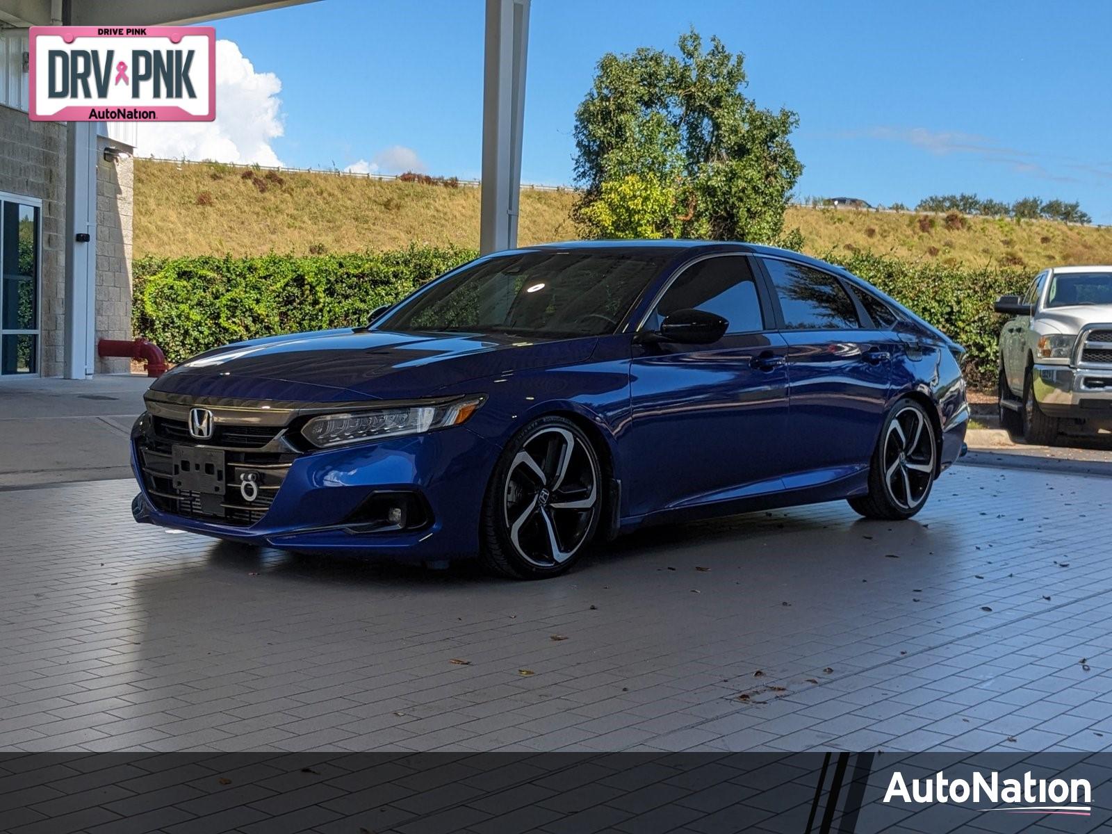 2022 Honda Accord Sedan Vehicle Photo in Sanford, FL 32771