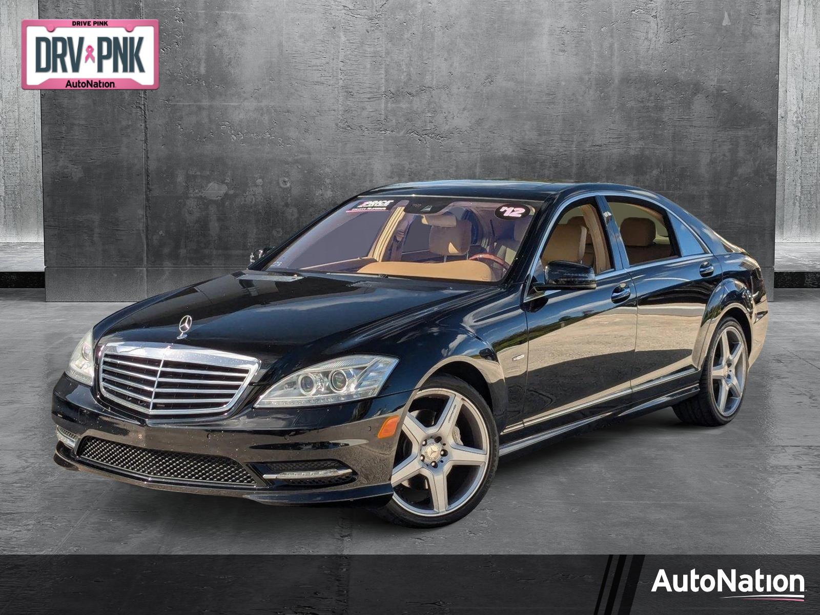 2012 Mercedes-Benz S-Class Vehicle Photo in Maitland, FL 32751