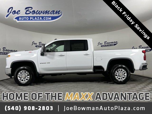 2025 Chevrolet Silverado 2500 HD Vehicle Photo in HARRISONBURG, VA 22801-8763