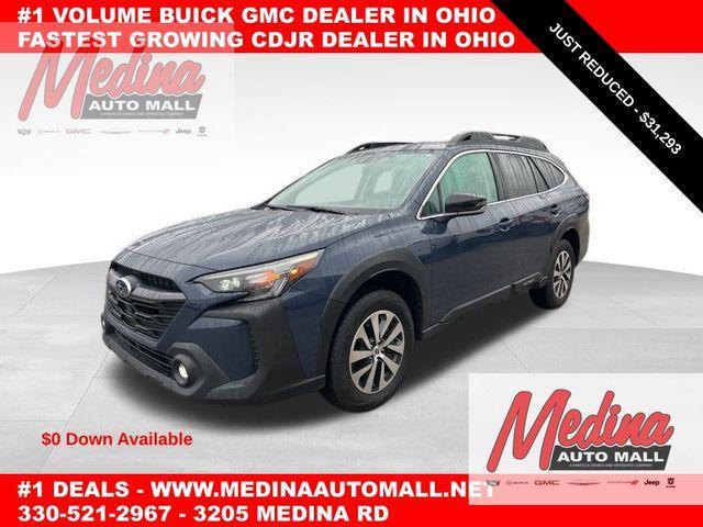 2024 Subaru Outback Vehicle Photo in MEDINA, OH 44256-9631