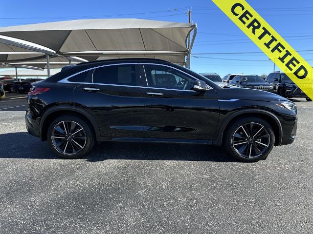 2023 INFINITI QX55 Vehicle Photo in San Antonio, TX 78230