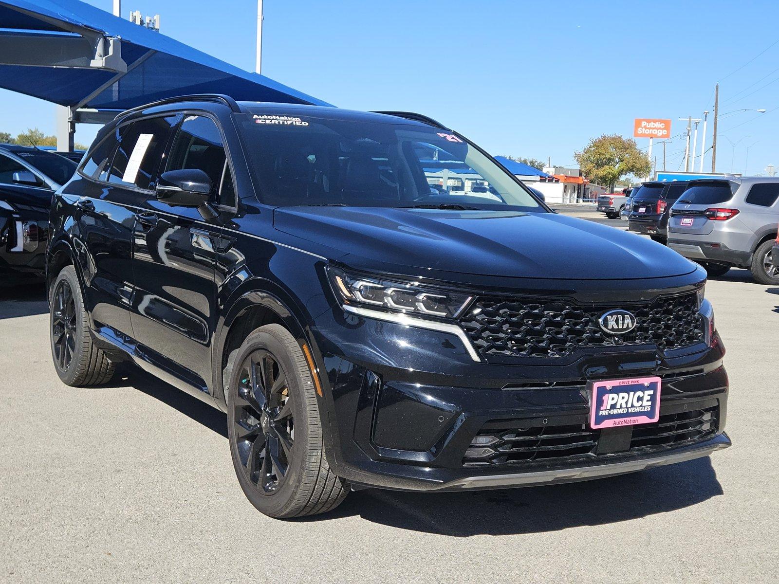 2021 Kia Sorento Vehicle Photo in NORTH RICHLAND HILLS, TX 76180-7199