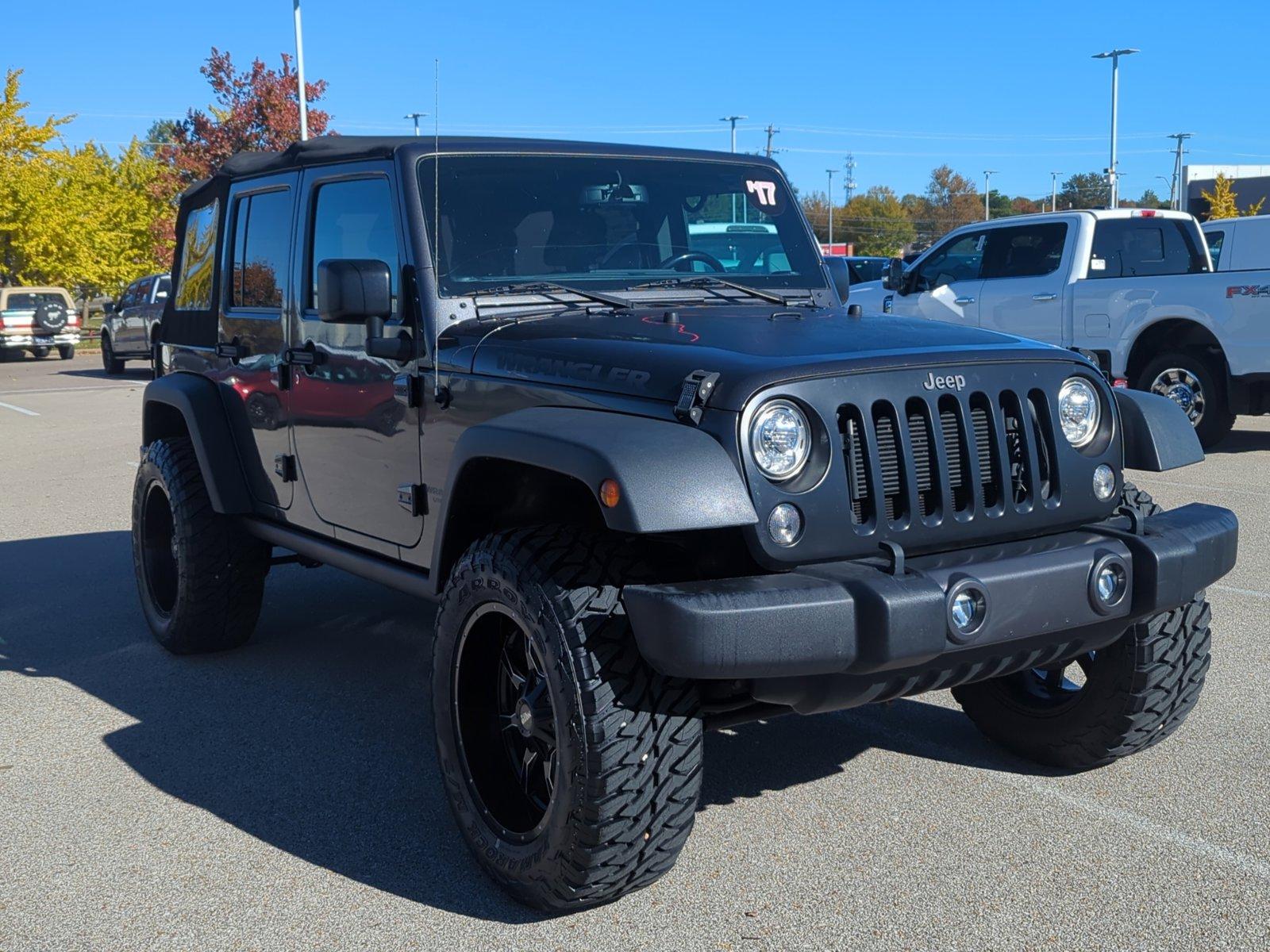 2017 Jeep Wrangler Unlimited Vehicle Photo in Memphis, TN 38133