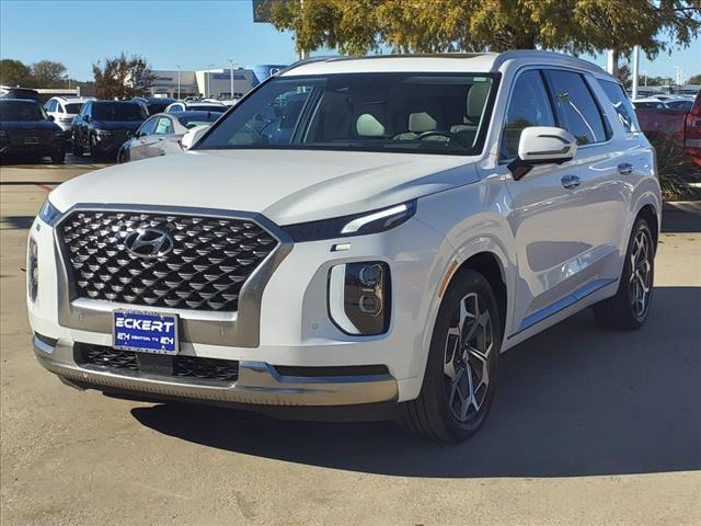 Used 2022 Hyundai Palisade Calligraphy with VIN KM8R74HE3NU352057 for sale in Denton, TX