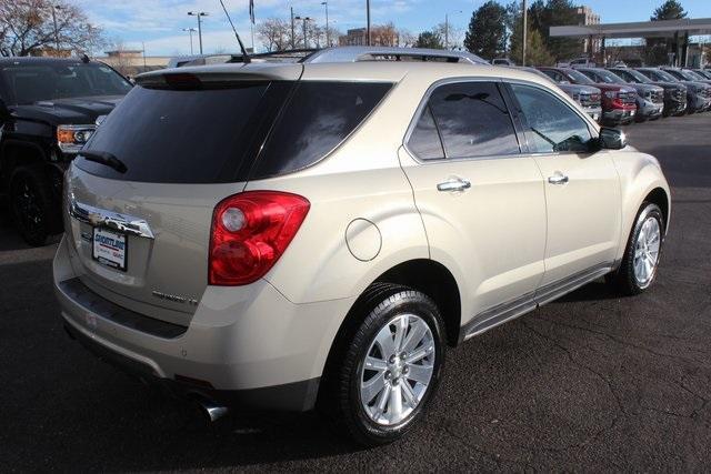 2010 Chevrolet Equinox Vehicle Photo in AURORA, CO 80012-4011