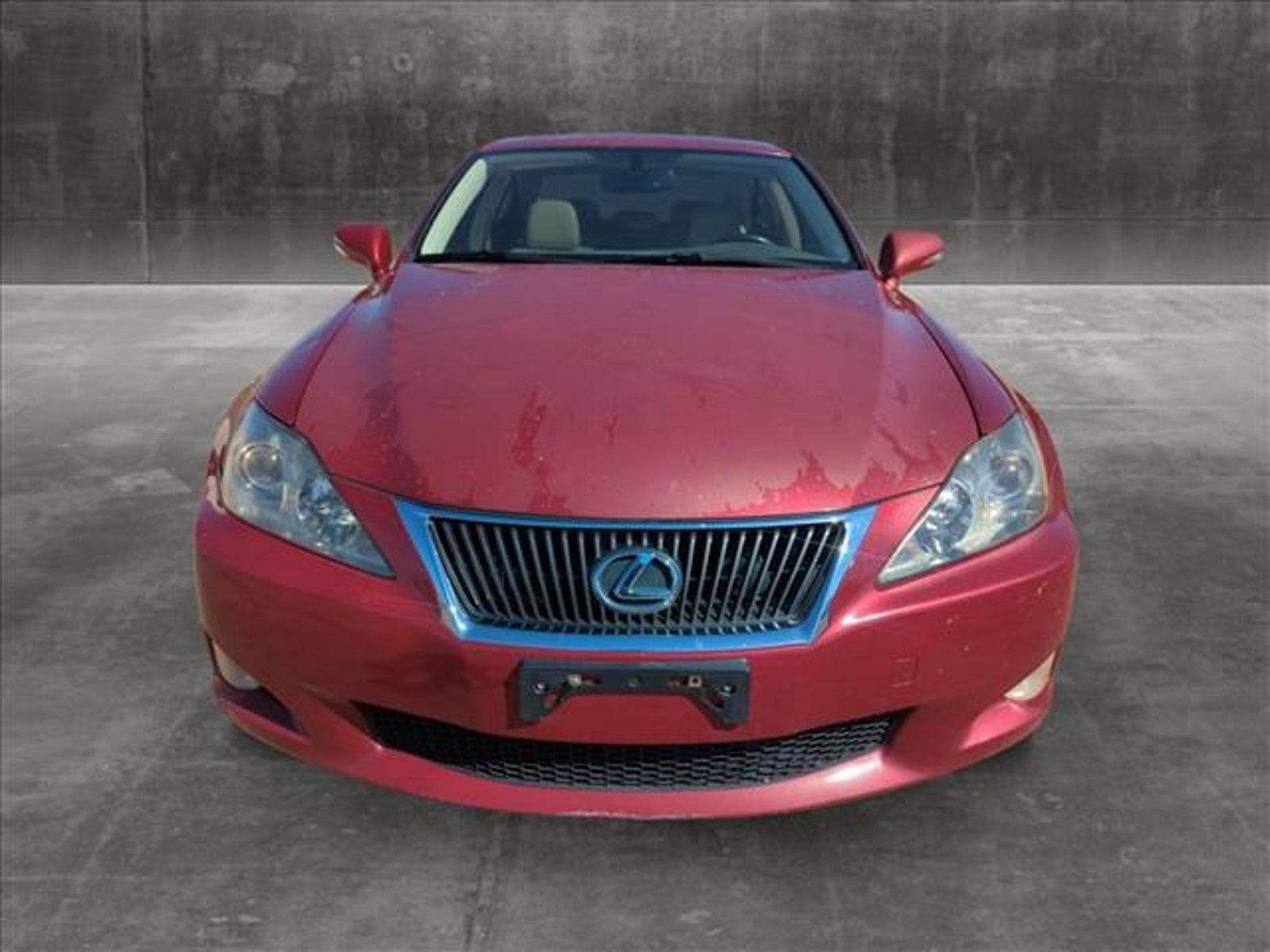 2010 Lexus IS 250 Vehicle Photo in Clearwater, FL 33765