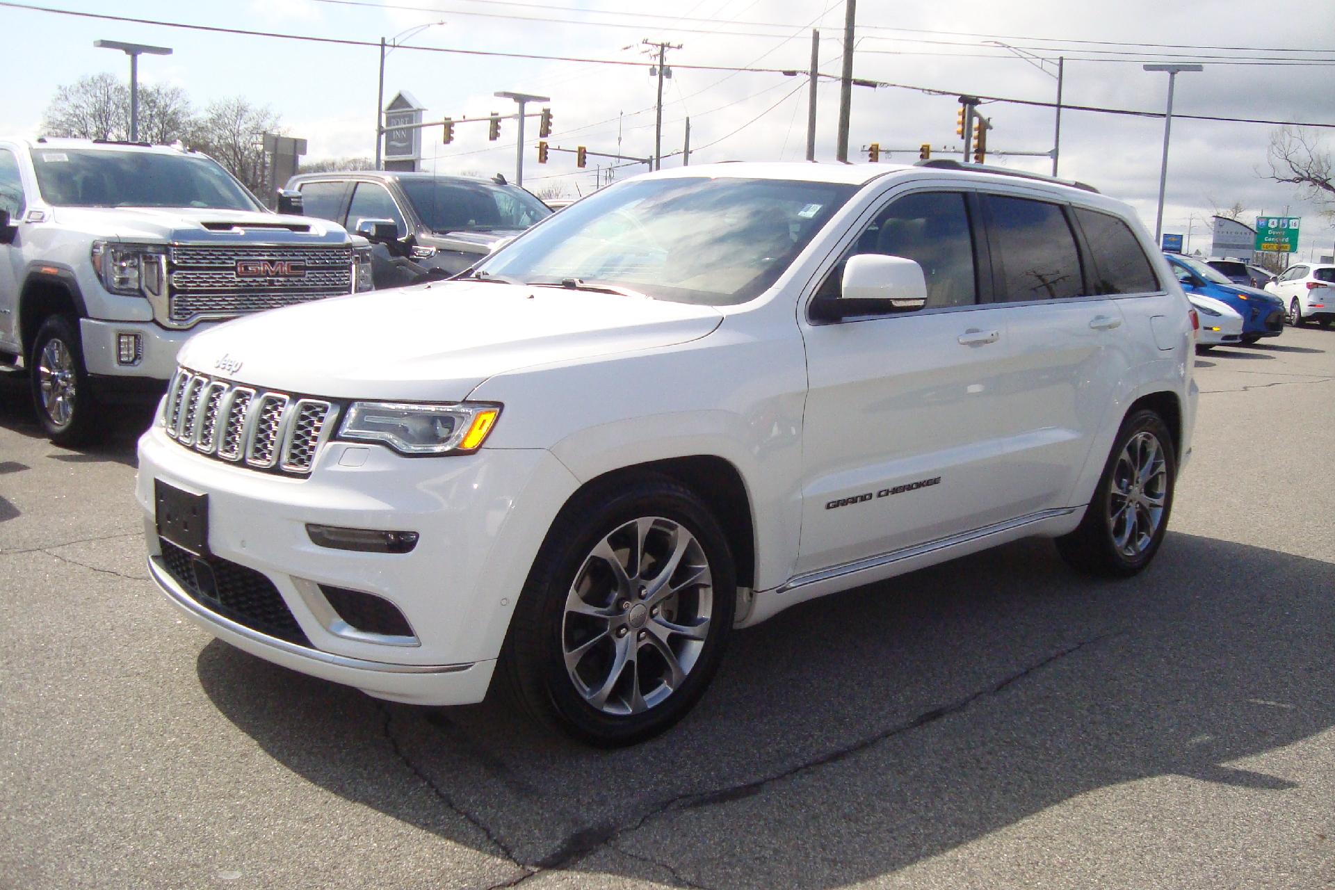 2019 Jeep Grand Cherokee Vehicle Photo in PORTSMOUTH, NH 03801-4196