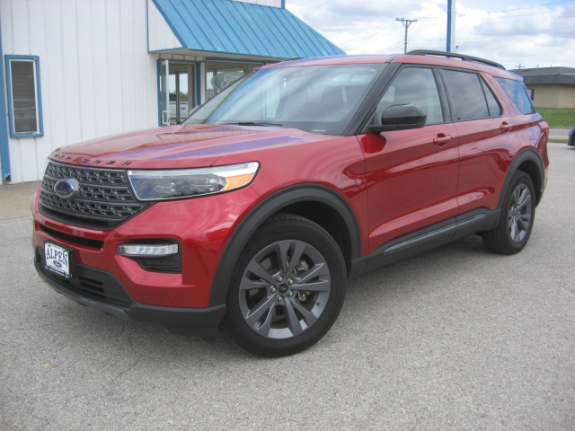 Used 2022 Ford Explorer XLT with VIN 1FMSK8DH3NGA78767 for sale in Durant, IA