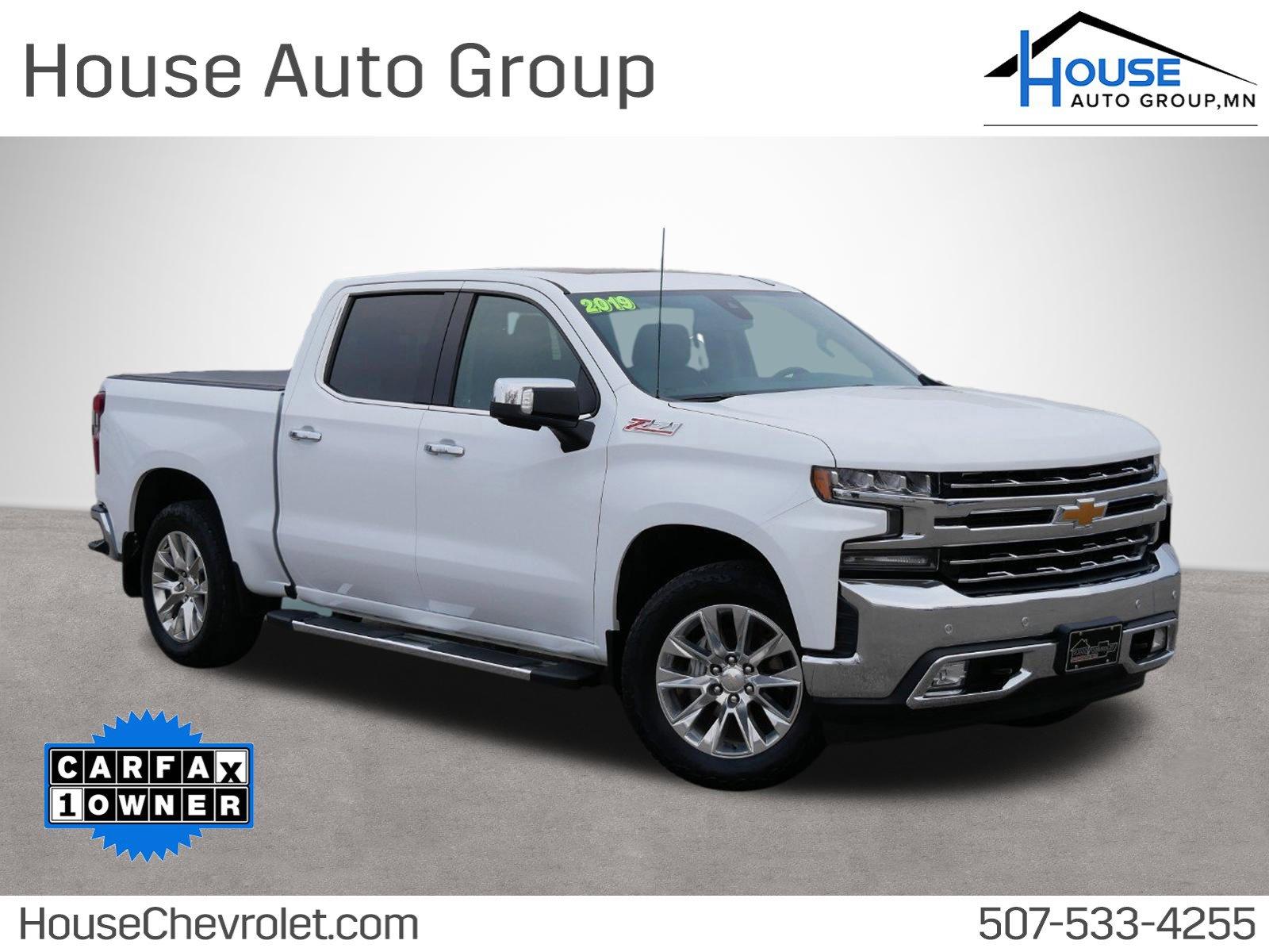 2019 Chevrolet Silverado 1500 Vehicle Photo in STEWARTVILLE, MN 55976-1393