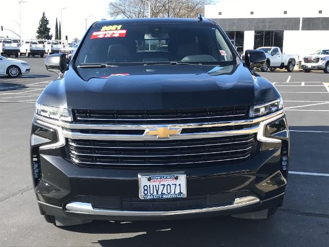 Used 2021 Chevrolet Tahoe LT with VIN 1GNSKNKD0MR251660 for sale in Yuba City, CA