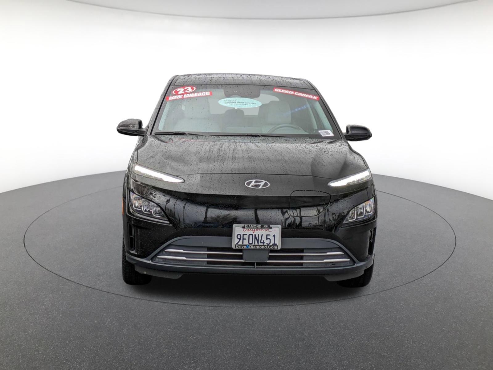 Used 2023 Hyundai Kona EV Limited with VIN KM8K53AG8PU165459 for sale in San Bernardino, CA