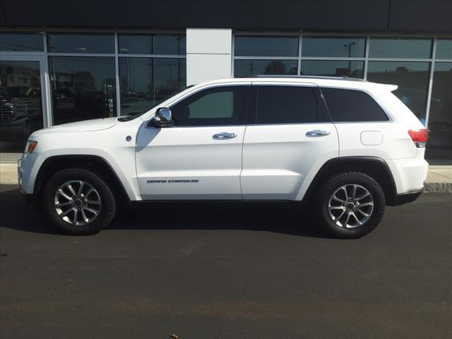 Used 2016 Jeep Grand Cherokee Limited with VIN 1C4RJFBT5GC357942 for sale in Hudson, MA