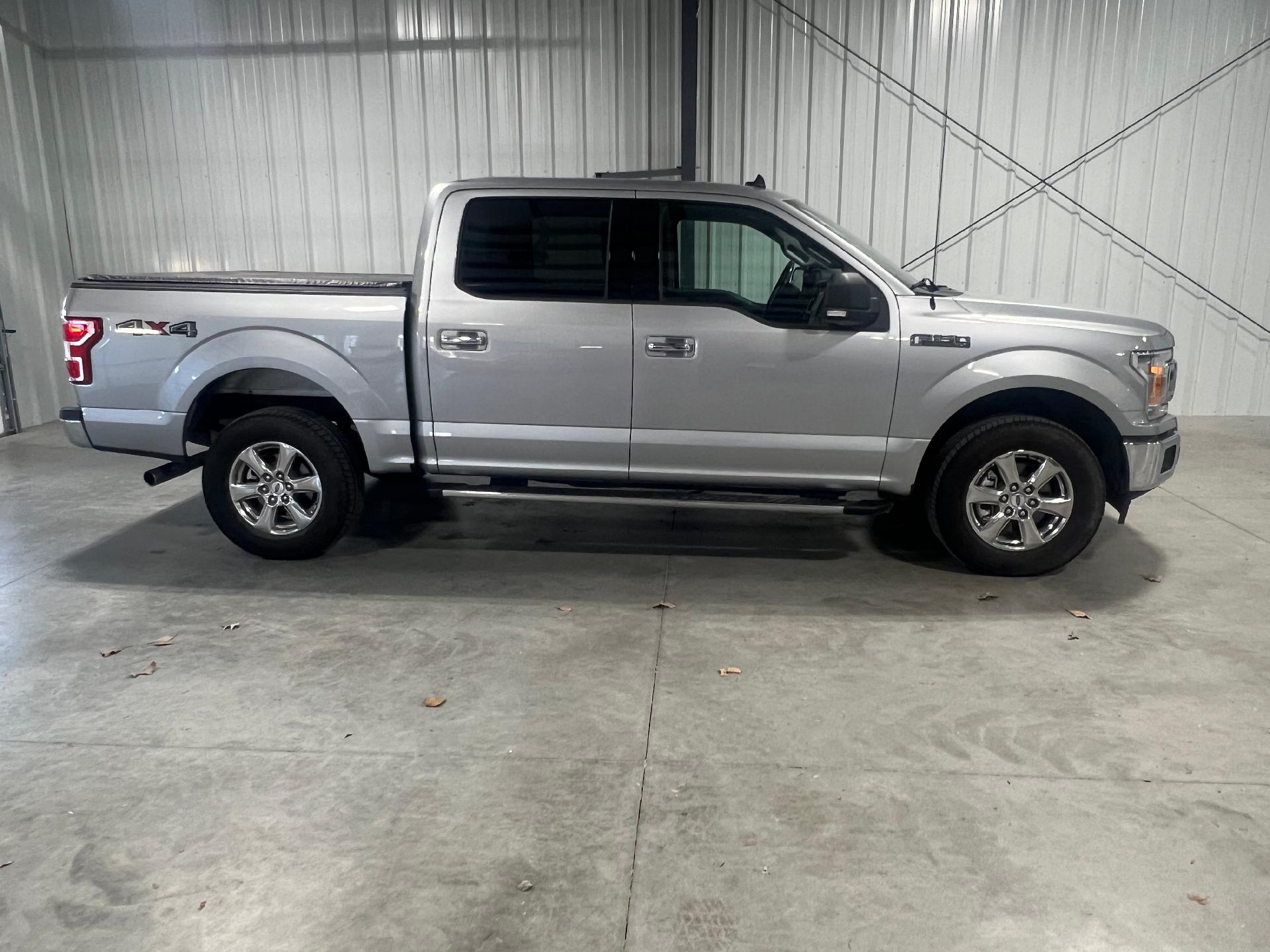 Used 2020 Ford F-150 XLT with VIN 1FTEW1E48LKD57392 for sale in Falls City, NE