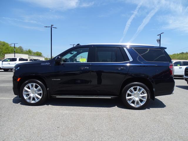 Used 2023 Chevrolet Tahoe High Country with VIN 1GNSKTKL8PR219667 for sale in Attleboro, MA