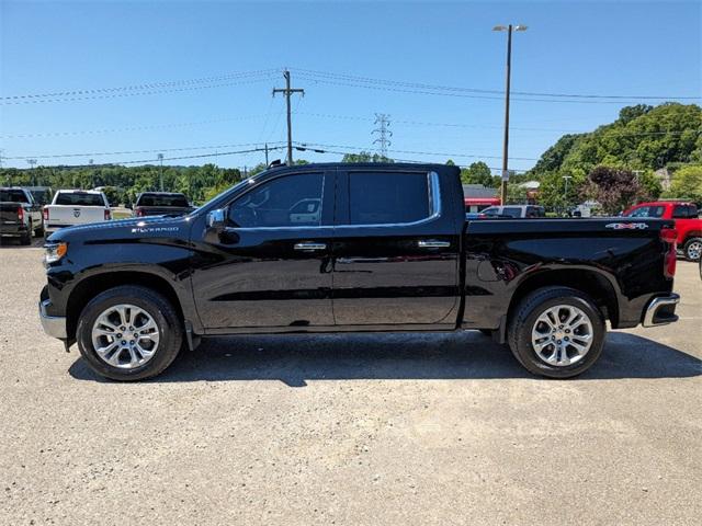 Used 2023 Chevrolet Silverado 1500 LTZ with VIN 1GCUDGED9PZ110528 for sale in Milford, OH