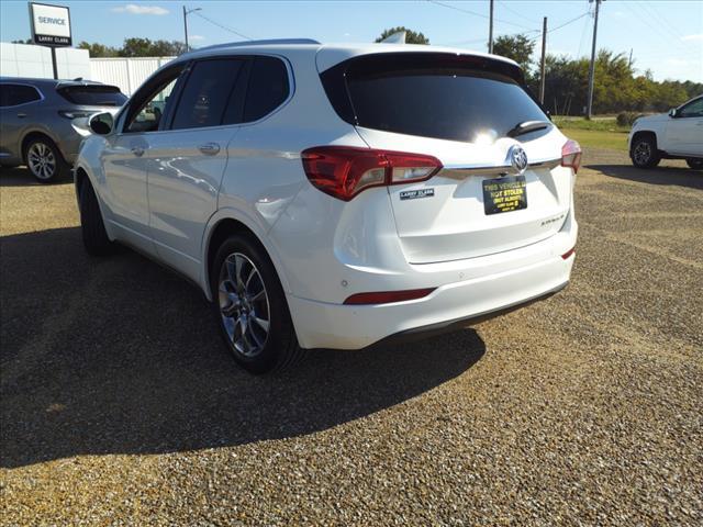 Used 2020 Buick Envision Essence with VIN LRBFXCSA3LD165145 for sale in Amory, MS