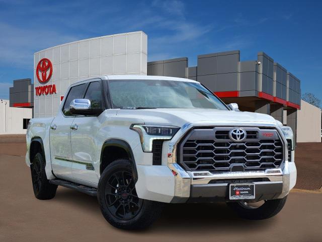 2023 Toyota Tundra 4WD Vehicle Photo in Denison, TX 75020