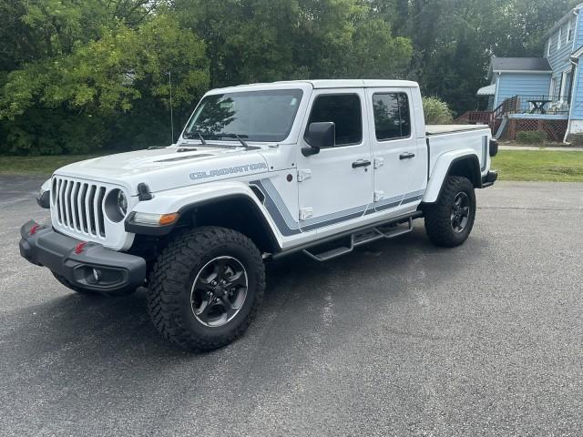 Used 2023 Jeep Gladiator Rubicon with VIN 1C6JJTBGXPL502902 for sale in Kingsville, OH