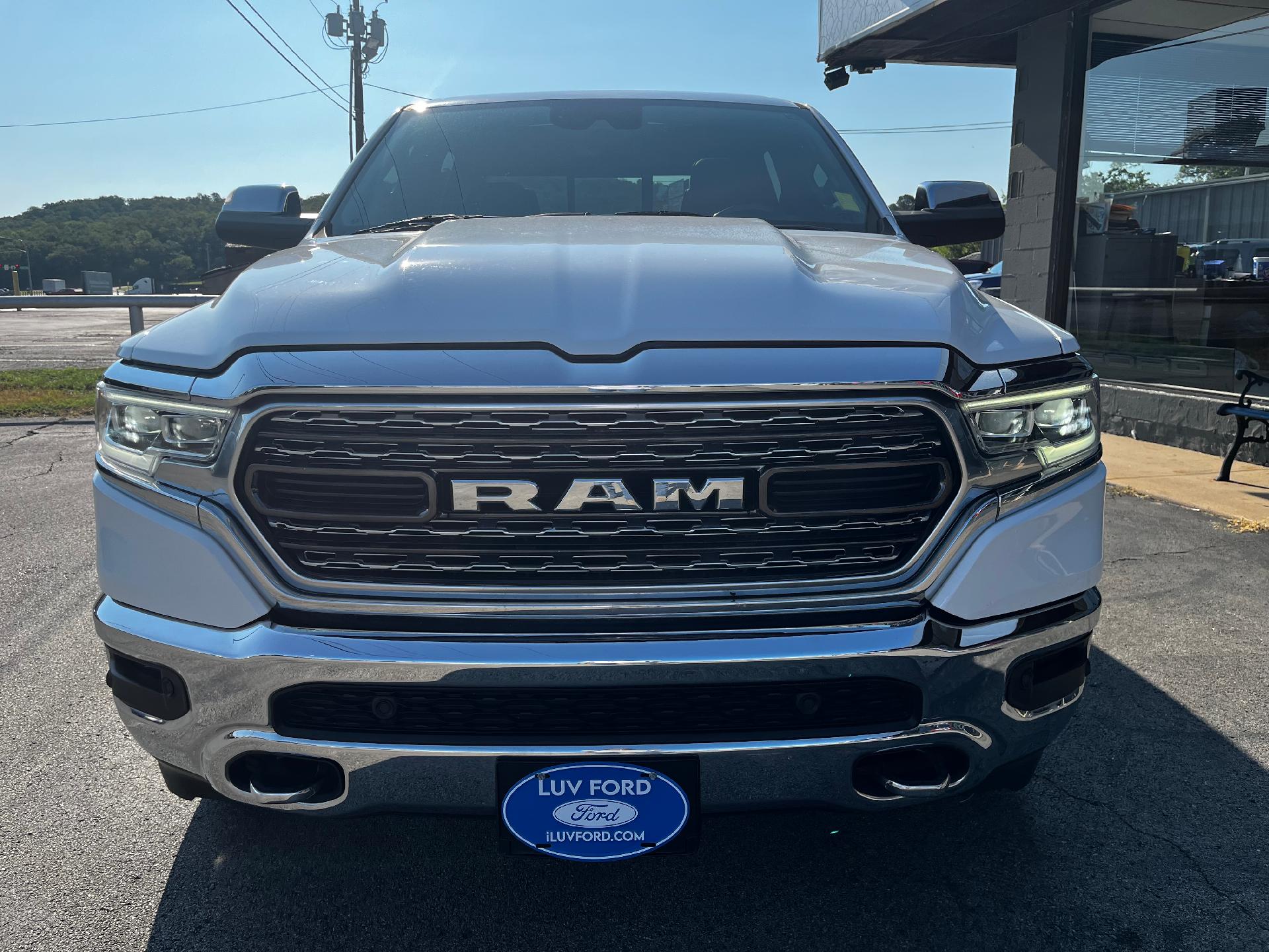 Used 2020 RAM Ram 1500 Pickup Limited with VIN 1C6SRFHT9LN138425 for sale in Henryetta, OK