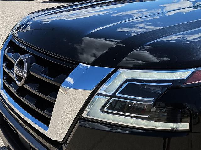 2021 Nissan Armada Vehicle Photo in SAN ANGELO, TX 76903-5798