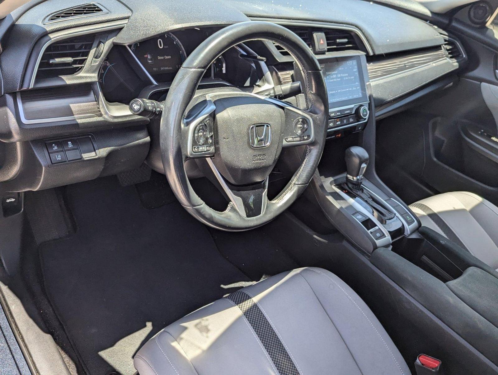 2019 Honda Civic Sedan Vehicle Photo in Delray Beach, FL 33444