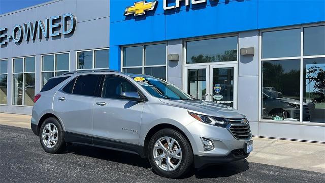 Certified 2020 Chevrolet Equinox Premier with VIN 3GNAXNEV3LS704134 for sale in Republic, MO