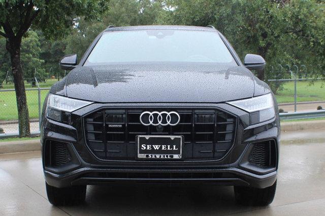 2019 Audi Q8 Vehicle Photo in HOUSTON, TX 77090