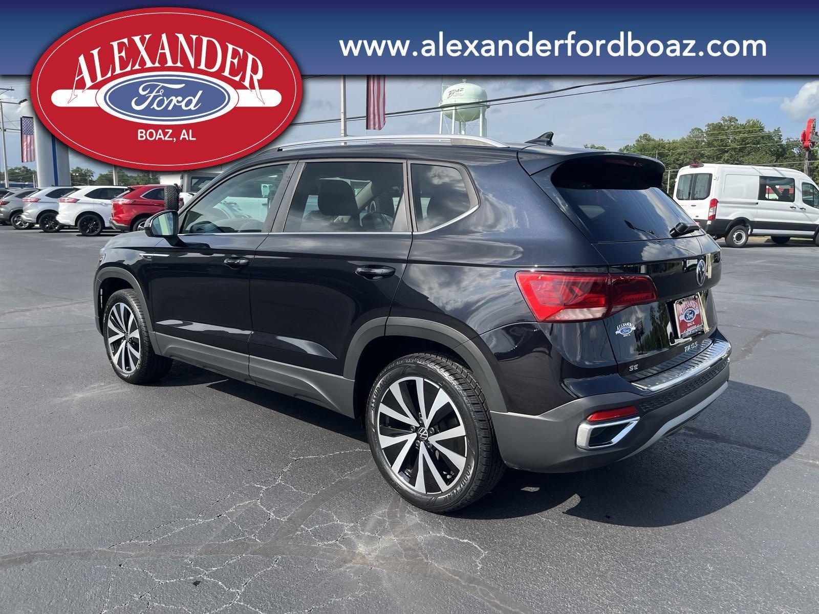 Used 2024 Volkswagen Taos SE with VIN 3VVSX7B25RM006433 for sale in Boaz, AL