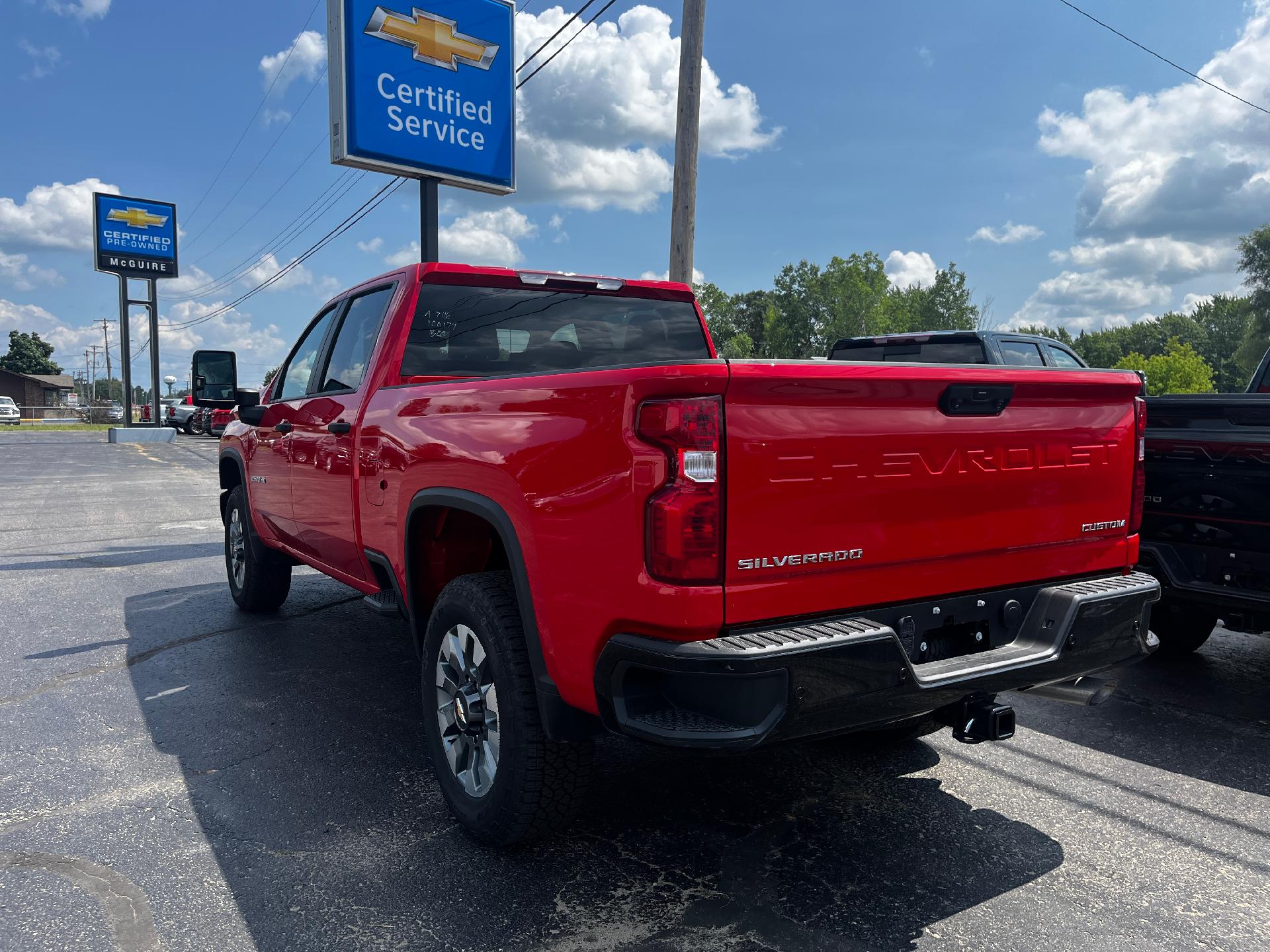 2024 Chevrolet Silverado 2500 HD Vehicle Photo in CLARE, MI 48617-9414