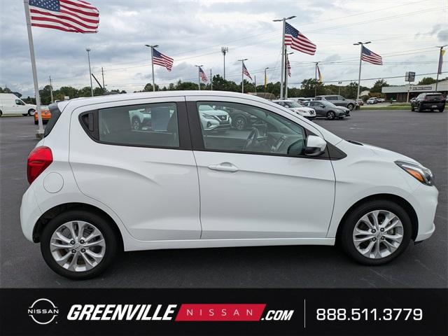 Used 2020 Chevrolet Spark 1LT with VIN KL8CD6SA1LC417553 for sale in Greenville, NC