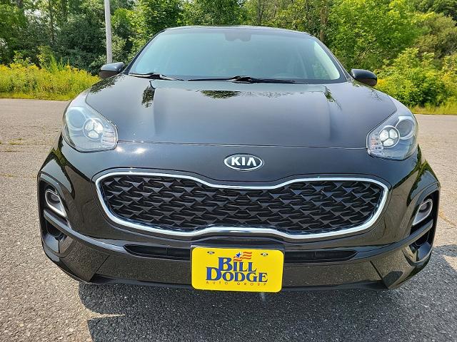 Used 2022 Kia Sportage LX with VIN KNDPMCAC1N7970676 for sale in Westbrook, ME