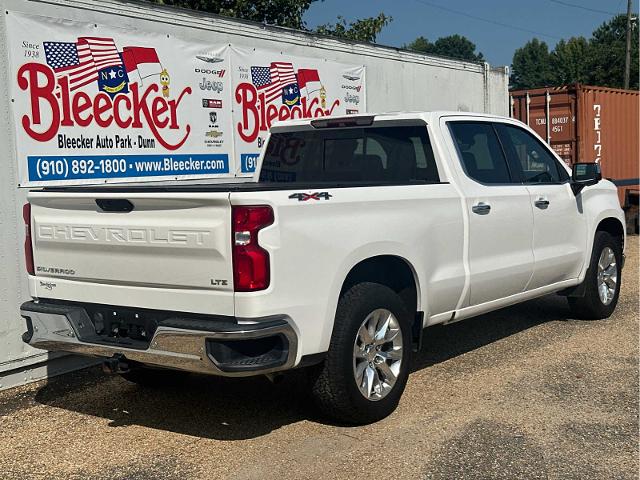 2019 Chevrolet Silverado 1500 Vehicle Photo in DUNN, NC 28334-8900