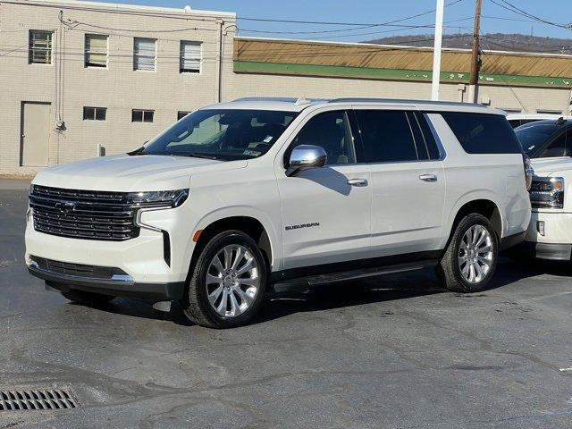 2021 Chevrolet Suburban Vehicle Photo in Kingston, PA 18704