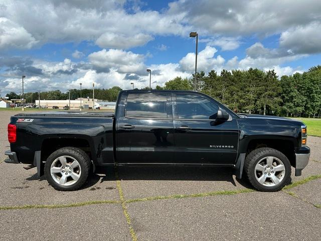 Used 2014 Chevrolet Silverado 1500 LT with VIN 3GCUKREC1EG162287 for sale in Mora, MN