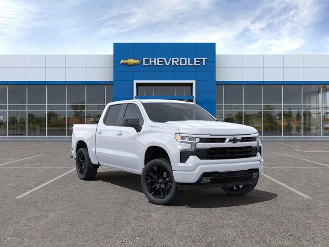 2024 Chevrolet Silverado 1500 Vehicle Photo in RIVERSIDE, CA 92504-4106