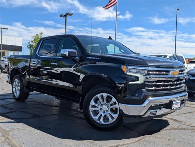 2023 Chevrolet Silverado 1500 Vehicle Photo in AURORA, CO 80012-4011