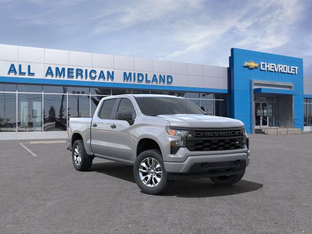 2024 Chevrolet Silverado 1500 Vehicle Photo in MIDLAND, TX 79703-7718