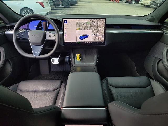 2022 Tesla Model S Vehicle Photo in POMPANO BEACH, FL 33064-7091