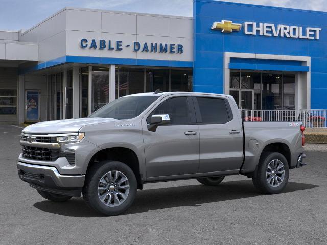 2024 Chevrolet Silverado 1500 Vehicle Photo in INDEPENDENCE, MO 64055-1314