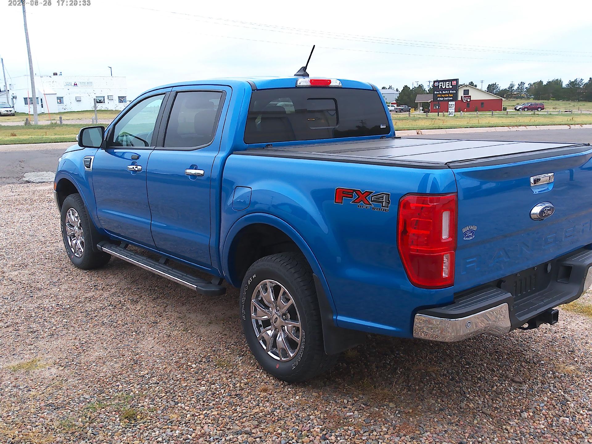 Used 2021 Ford Ranger Lariat with VIN 1FTER4FH3MLD23141 for sale in Saint Francis, KS