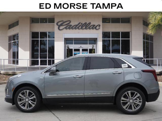 Used 2024 Cadillac XT5 Premium Luxury with VIN 1GYKNCR49RZ743390 for sale in Tampa, FL