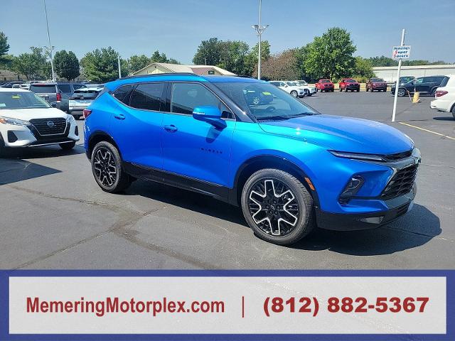 2024 Chevrolet Blazer Vehicle Photo in VINCENNES, IN 47591-5519