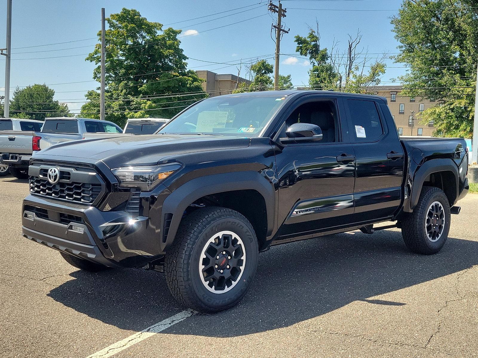 2024 Toyota Tacoma 4WD Vehicle Photo in Trevose, PA 19053