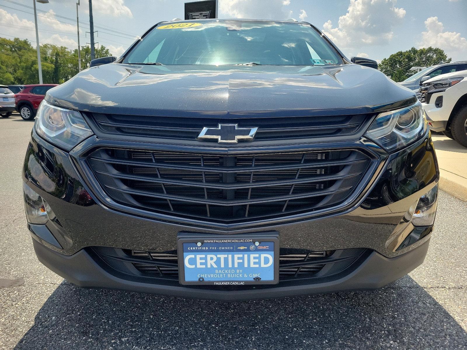 2021 Chevrolet Equinox Vehicle Photo in BETHLEHEM, PA 18017-9401